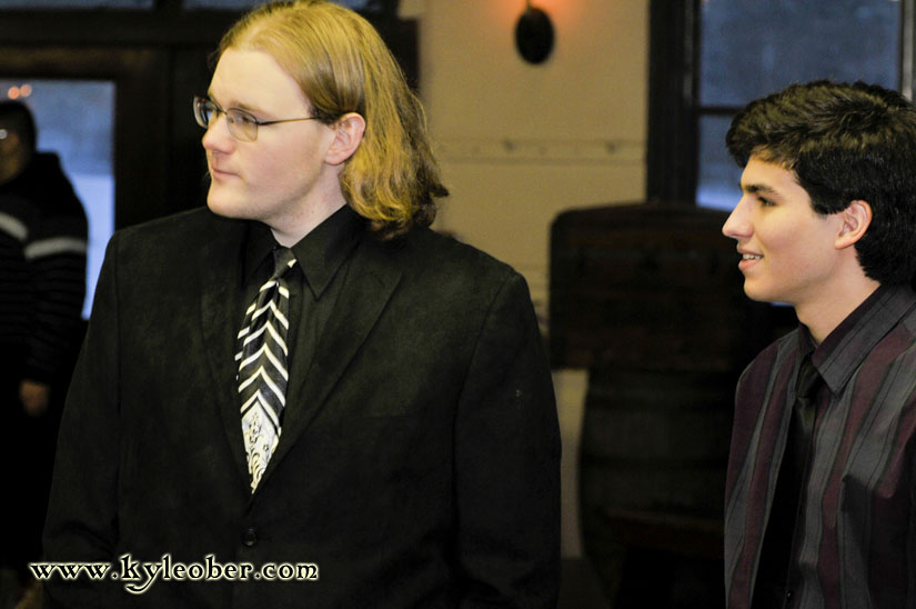 Charles and Justin