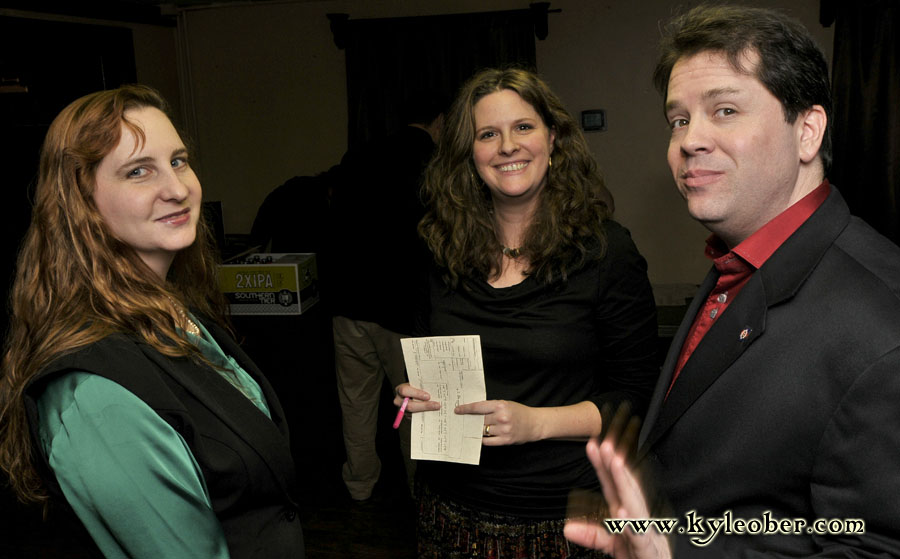Rebbeca, Michelle, and Ben