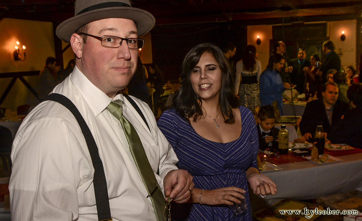 Chris and Wife