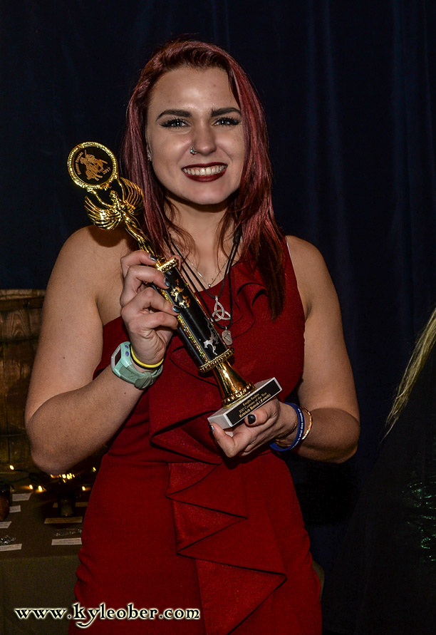 Rebekah Hatrak, Costume of the Year