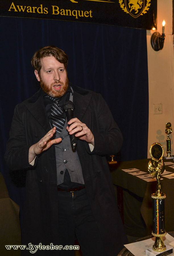 Justin Whitmore, Hero of the Year