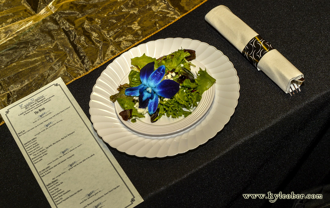 Plated Salad