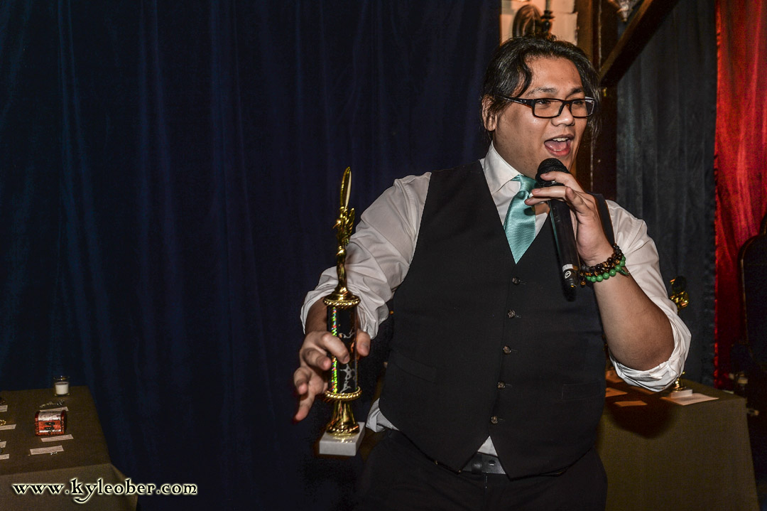 Dustin DeGuzman, Racial Roleplayer of the Year