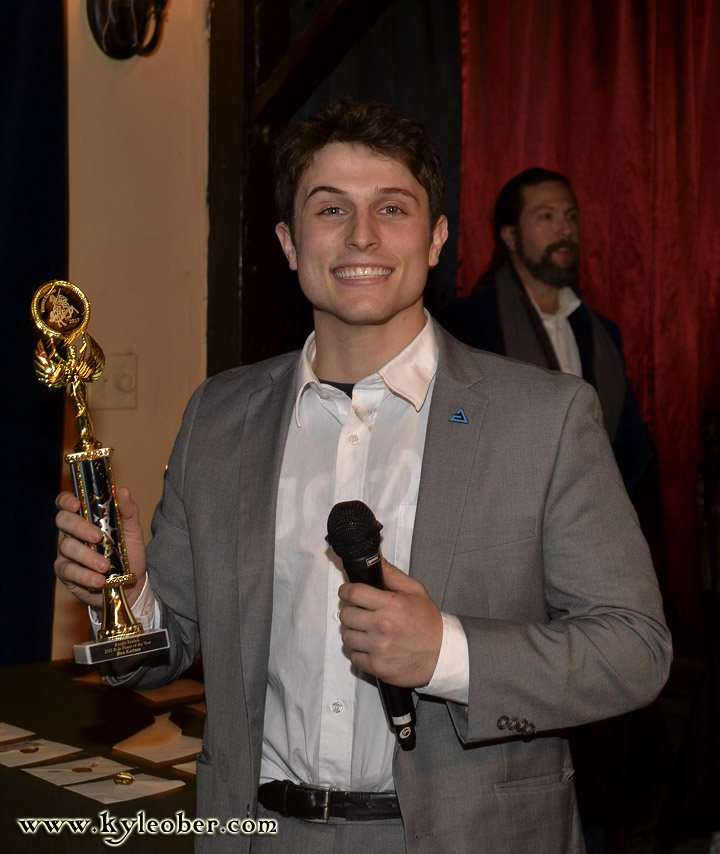 Ben Carlson, Role Player of the Year