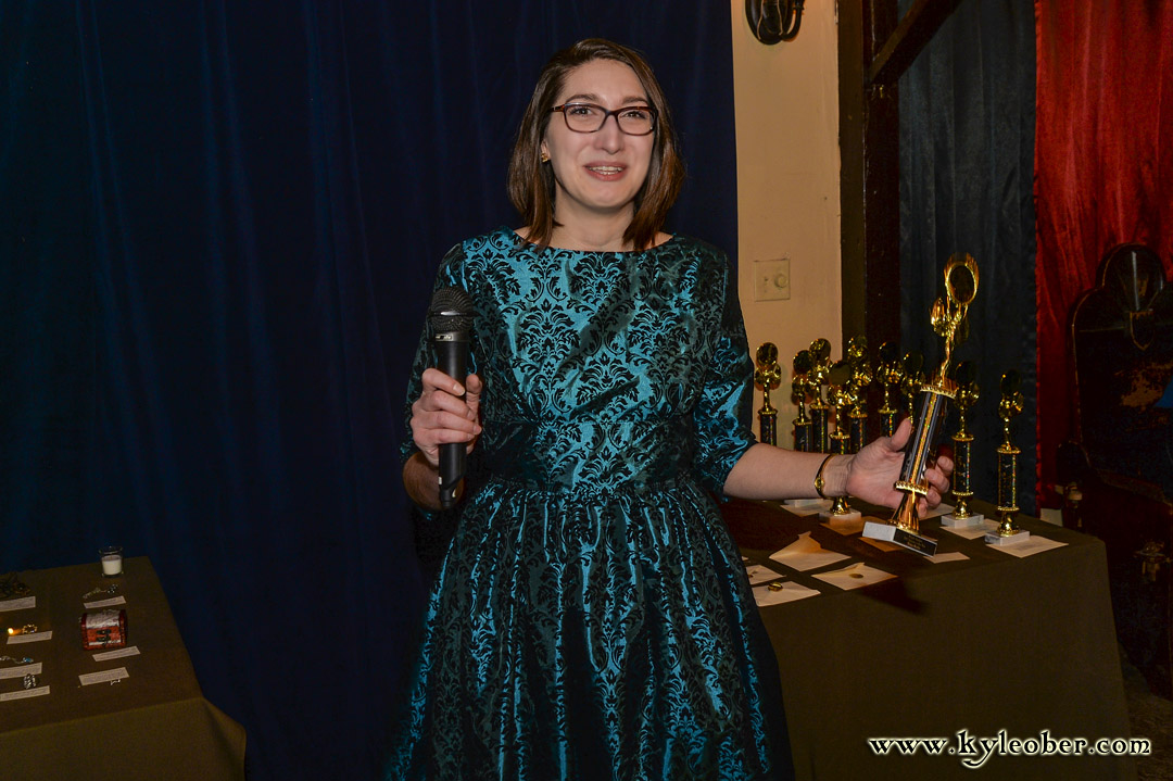 Alisia Rueda, Veteran of the Year