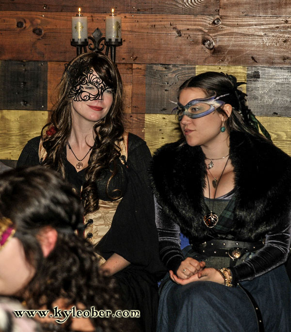 Dawn and Lady Brightstar