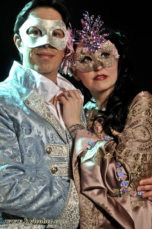 Oliver and Rhiannon