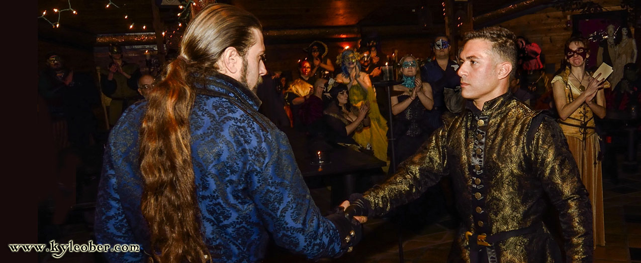 Count Winterdark Welcomes Baron Sylus