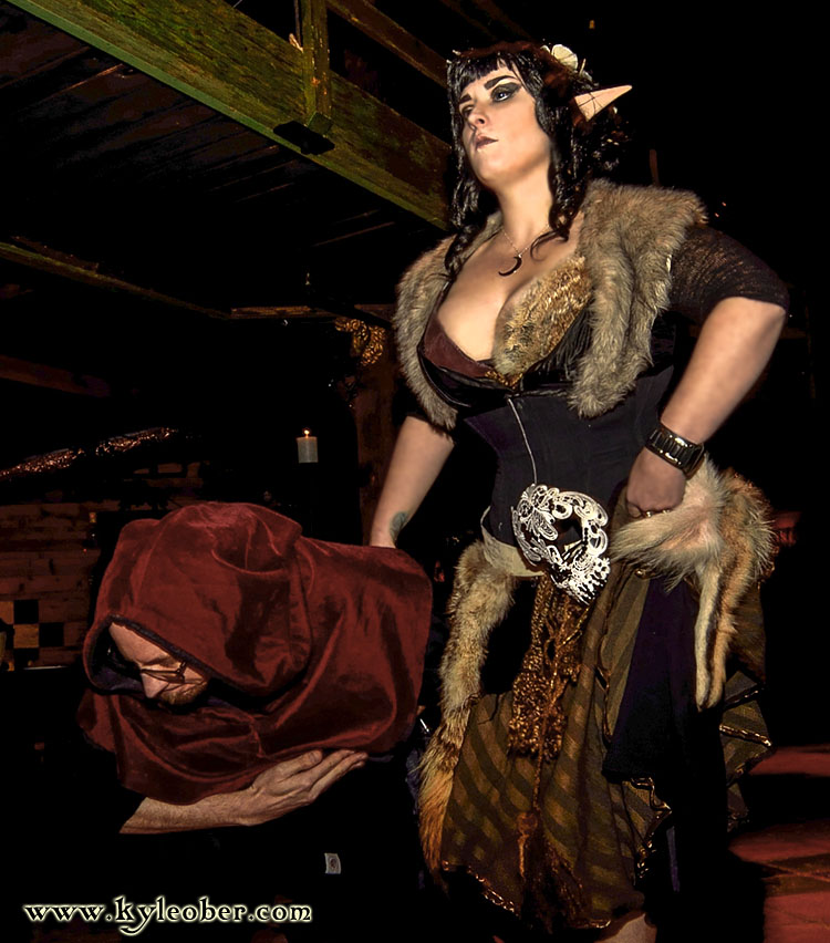 Echo and her Escort