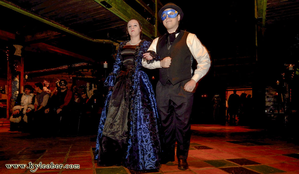 Aryia and Tobias Armitage