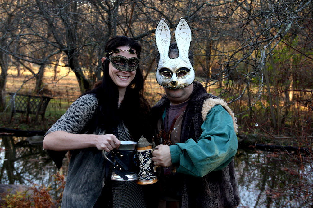Bear Eirdottir and Caldor Eirson