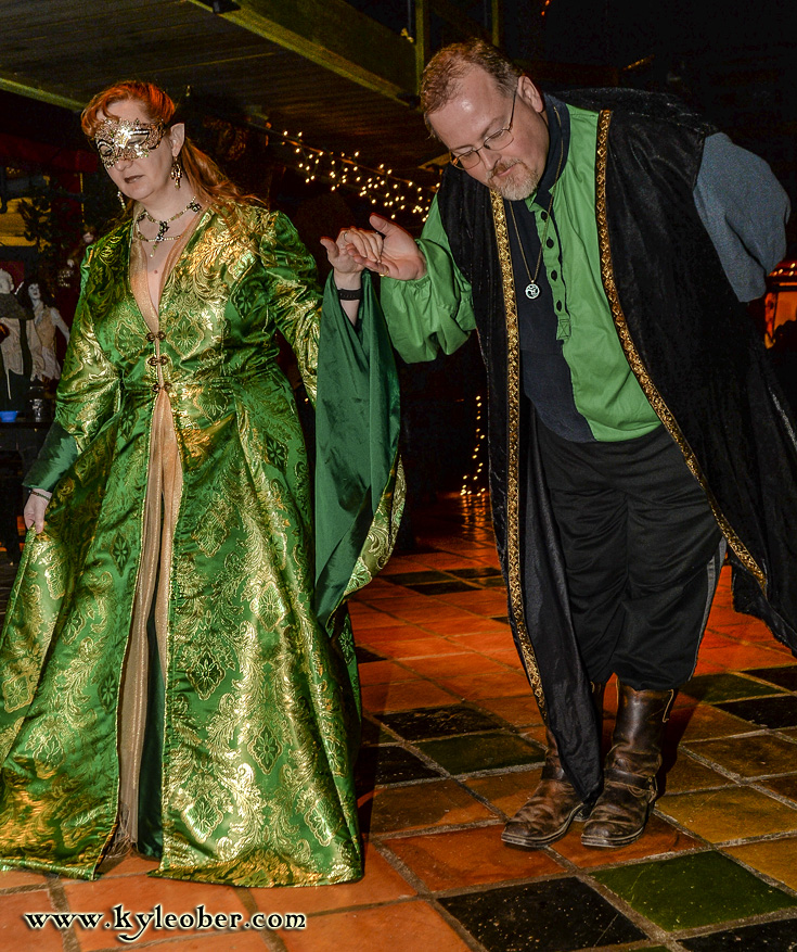 Mother Maralas and Lord Rudolf