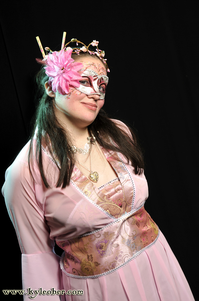 'Mysterious Lady'