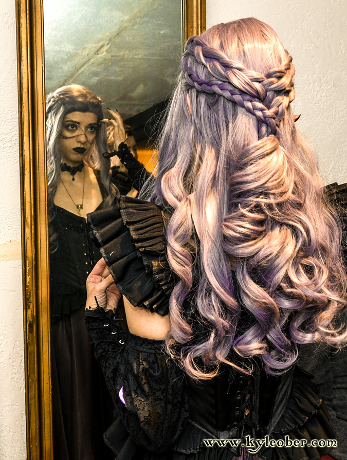 Getting Ready for the Ball
