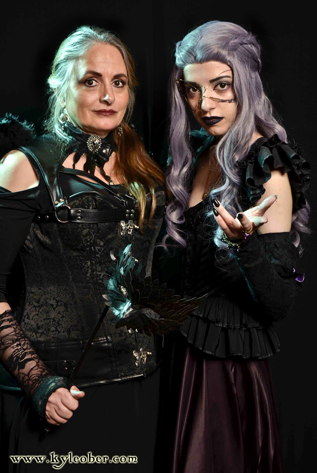 Lady Blackthorne and Cyfihi