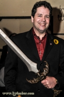 Ben T with Sword