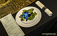 Plated Salad