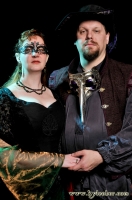 Marlas Silverstream and Valentine Graye