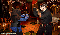 Arden and Aleister Tussle