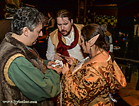 Caldor,  Alexei, and Josephine Examine the Cards