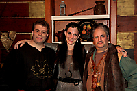 Eirson Family: Grimkjell, Bear, and Caldor