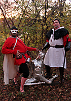 Ludwig and Lord Blackthorne